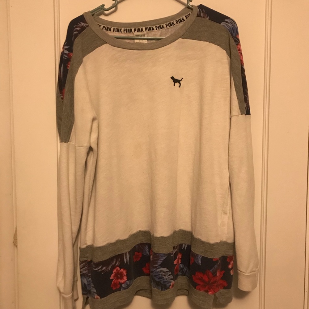 PINK SWEATSHIRT